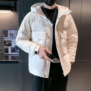 店主风 连帽款白鸭绒50保暖休闲大口袋款 B226-9007-P195图片