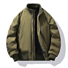 特批35春秋数据飞行夹克教练服双开拉链防水潮牌外套M2527，男装夹克，电商A128