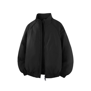 现货3W双拉链棉服男美式穿搭复古工装棉衣加厚保暖25XM88269特P65图片