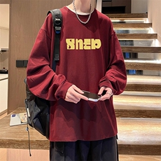酒红色