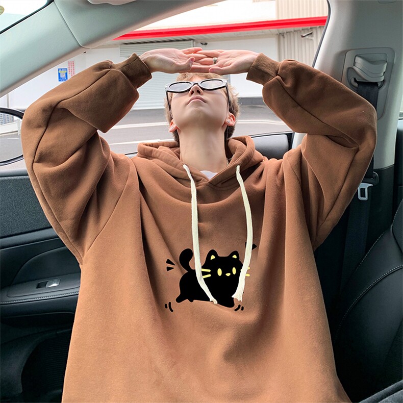 连帽卫衣男大码胖子帽衫大号运动服WY2440-P35,男装卫衣,电商A040