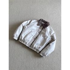 毛领夹克棉服男款冬季加厚宽松保暖座山雕外套MF434-P92，男装夹克，星座412-3
