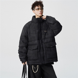 L-4XL B353 9919 P195 黑色2025冬羽绒服【标50控活动价328】图片