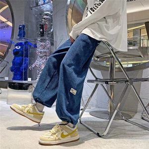 男春季潮流时尚休闲长裤灯芯绒长裤KZ55P30图片