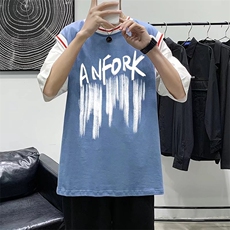 蓝色
