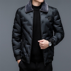 棉衣男冬季加厚上衣2023新款中年男士保暖棉服爸爸款冬装棉袄外套，男装棉衣，电商B212（原钱塘6029）