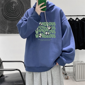 8XL连帽卫衣男大码胖子帽衫大号运动服WY2376-P35图片