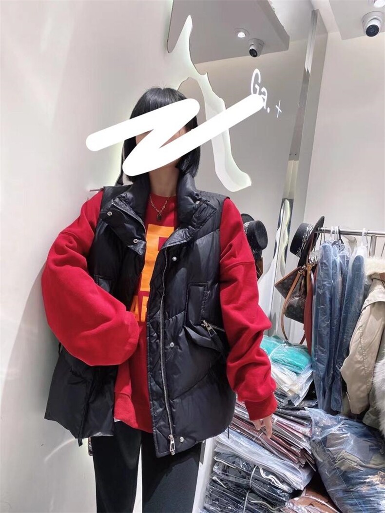 羽绒马甲，女装马甲，TANG.+