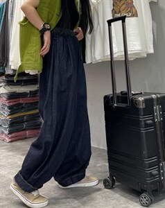秋季新款 大版休闲老爹裤图片