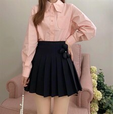 三色衬衣，其它，Linda Jean