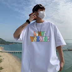 ！数据超好！夏季男士印花短袖T恤半袖QT707-T221-P25，男装T恤，星座617B