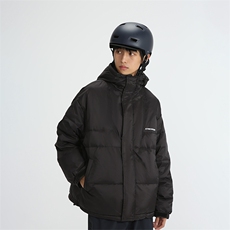 南夏乔装2025冬季新款日系保暖防风印花连帽羽绒服情侣休闲羽绒袄，男装羽绒服，电商S006（B521）