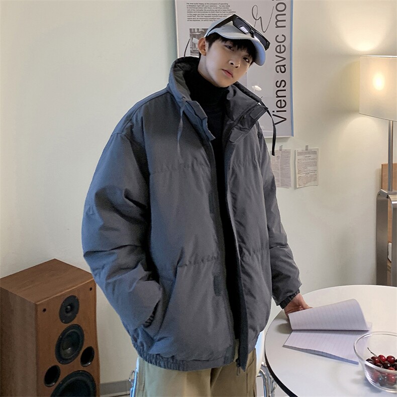 新标80重磅冬季工装情侣羽绒服保暖潮外套A436-957-特P180,男装羽绒服,电商A436