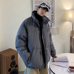 新标80重磅冬季工装情侣羽绒服保暖潮外套 A436-957-特P180图片