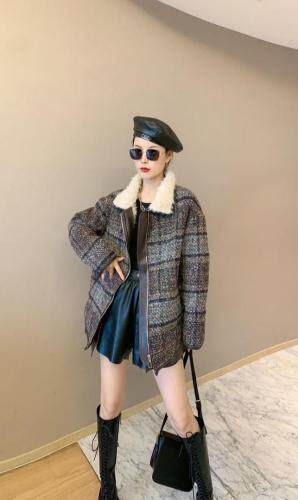 毛呢大衣，女装，地海衣社