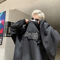 E23P48春秋男女同款新款卫衣男生套头衫时尚宽松打底衫，男装卫衣，星座512-6