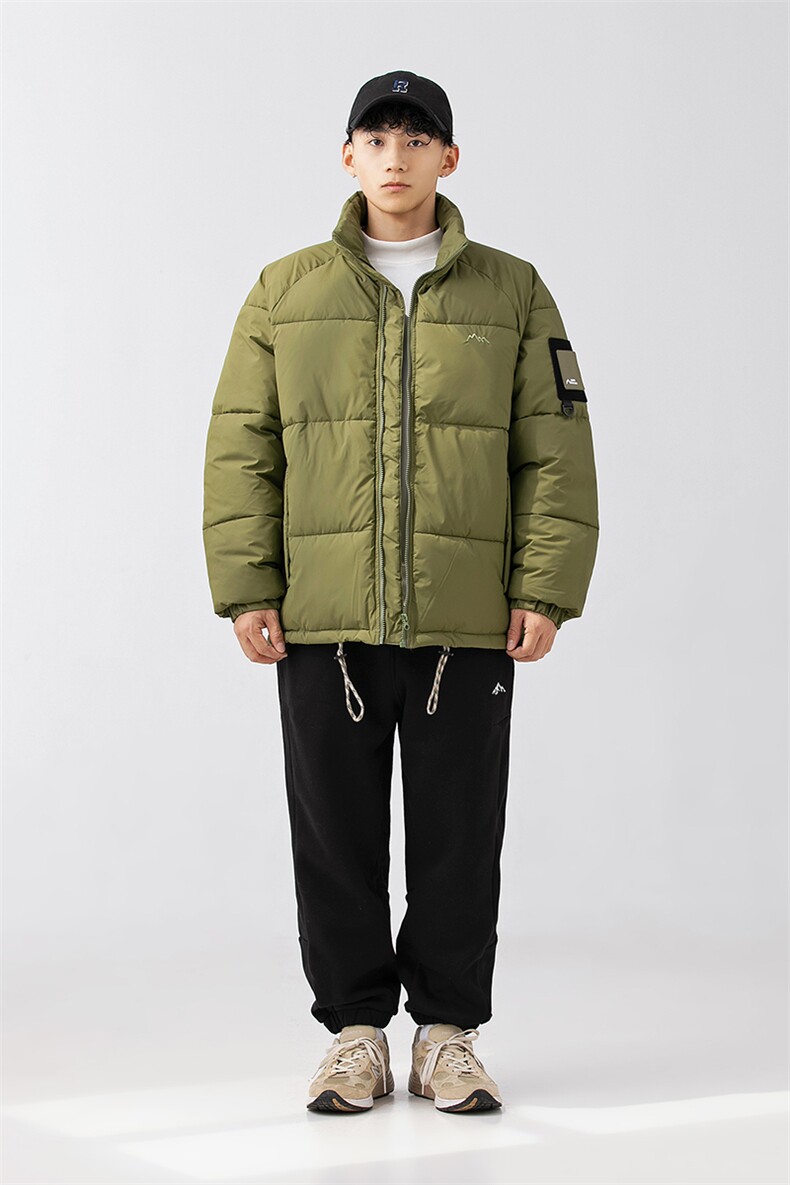 外27-2GANYOU日系可拆卸式袖标加厚棉服MY01-P175,男装棉衣,新杭派外27-2
