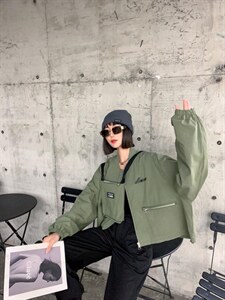挎包外套图片