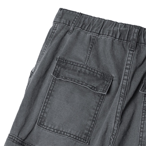 K2504-P75-X98-成分：100棉-工装裤图片