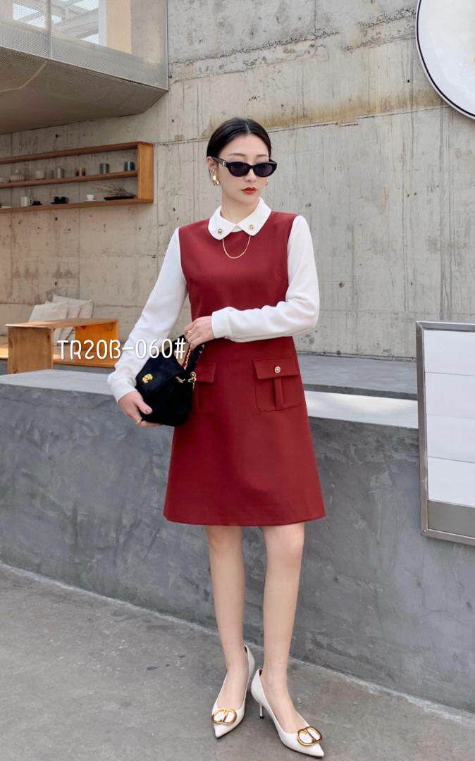 春款连衣裙，女装连衣裙，斯瑞威