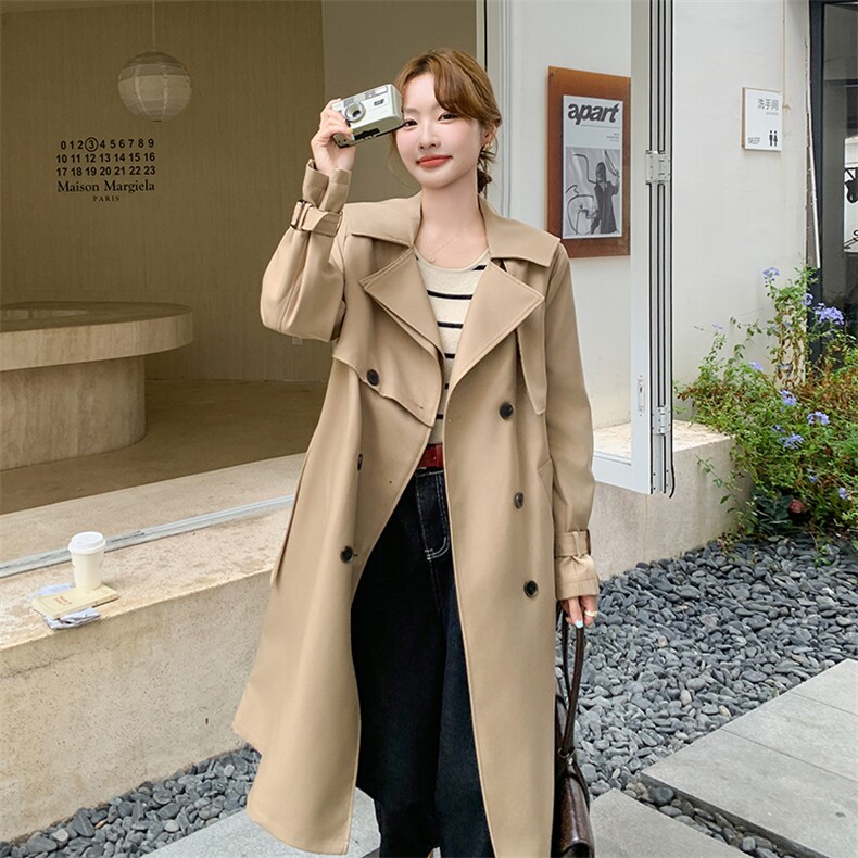 新款秋冬风衣现货2C133-8807-P165-K228图片