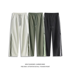 抖音品质夏季新款机能拉链潮流宽松休闲裤B315-K25420-特p35控68，男装休闲裤，电商B315