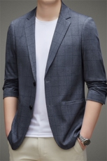 春秋新款男士高端西服休闲百搭潮流长袖轻商务休闲西装上衣，男装西服，电商B212（原钱塘6029）