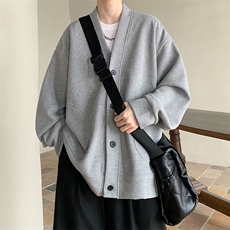 抖音得物高品质二开26春季美式潮牌宽松卫衣开衫日系肌理男女外套，女装短外套，电商A443
