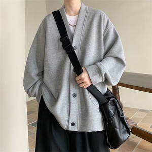 抖音得物高品质二开26春季美式潮牌宽松卫衣开衫日系肌理男女外套图片