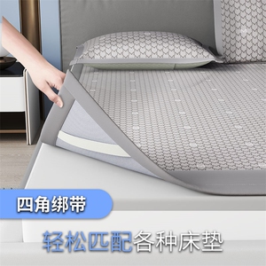 新款巴洛克轻奢刺绣款凉席巴洛克图片