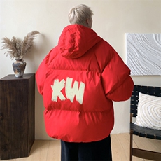 红色