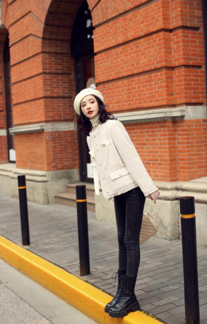 90绒小香风羽绒服，女装羽绒服，卡西姆