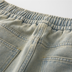 【现货库存】牛仔裤男裤子复古美式休闲长裤A080-8299-P45控68图片