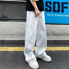1506-1/GC0020/P52宽松休闲长裤男直筒百搭潮流情侣裤子，男装休闲裤，星座1506A