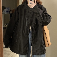 美式冲锋衣外套女小香风春秋设计感户外登山服夹克衣C410-85，男装夹克，星座911-2(原星座613-2）