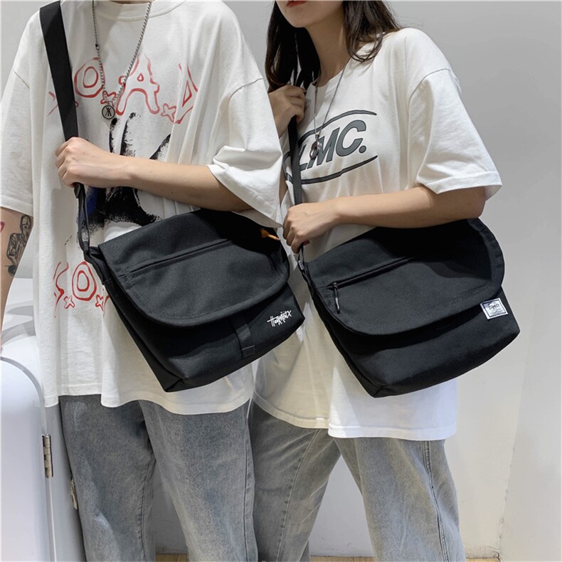 0515新款男包休闲单肩包ins潮韩版百搭大容量挎包潮牌斜挎包，鞋类箱包男包，星座510A-2