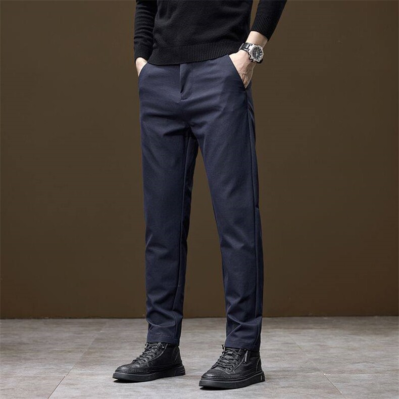 春季男士休闲裤男长裤时尚休闲裤子春夏直筒裤子k5586有现货外贸，男装休闲裤，星座224-1