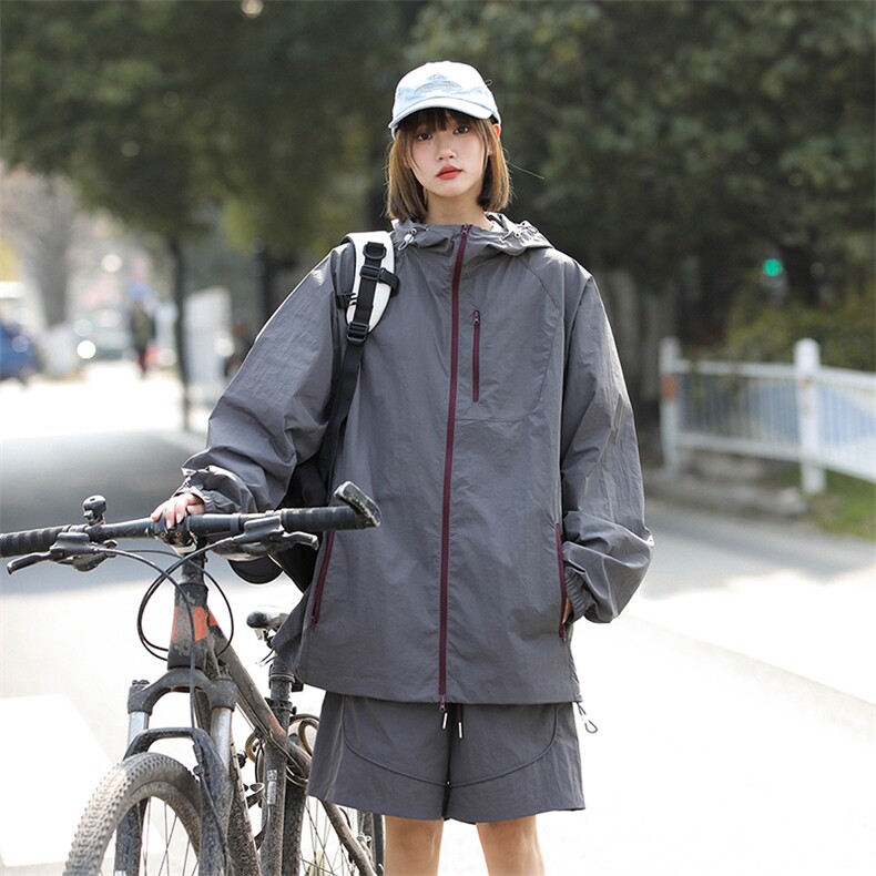 情侣防晒服单件上衣，女装防晒衣，星座1106-2（原1111B）