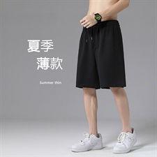 冰丝短裤男夏季薄款外穿速干休闲裤男士五分裤WK50-特批20，男装休闲裤，星座718-1