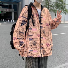 潮流夹克潮男春季双面穿夹克J030P60，男装夹克，星座1116-2