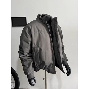 美式飞行夹克外套男款春秋cleanfit棒球服ootd穿搭上衣LW655-P65图片