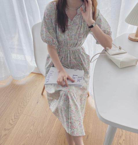 收腰显瘦连衣裙夏季新款，女装连衣裙，TVMV(4F)