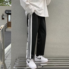 男春季休闲裤全排扣裤D79P30，男装休闲裤，星座1116-2