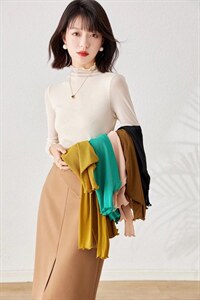 1208#现货，秋冬百搭打底衫，高性价比，6色5码,其它,束索