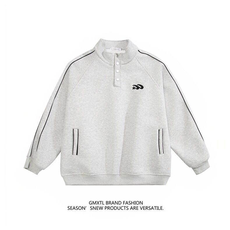 运动休闲刺绣polo领卫衣男cp109-特p：65，男装卫衣，电商B371