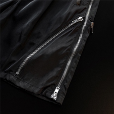 平铺美式多拉链短裤男大码成分:聚酯纤维DK8795P45控69，男装牛仔裤，星座227-7
