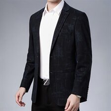 M20756钱塘2020-2秋冬男士高端商务休闲便服单西P170控价不低308，男装西服，钱塘207-2