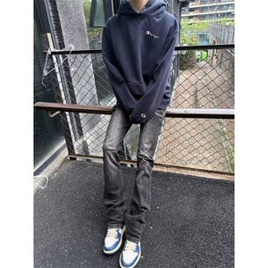 【有货】DK7083-P50春秋季新款宽松直筒裤简约潮牌百搭休闲长裤子图片