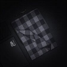 H1046围巾商务生日礼物围脖礼盒装男冬羊绒保暖加厚羊绒围巾，围巾手套帽子，星座510A-1