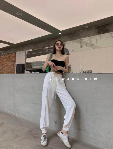 休闲裤，女装休闲裤，黎望